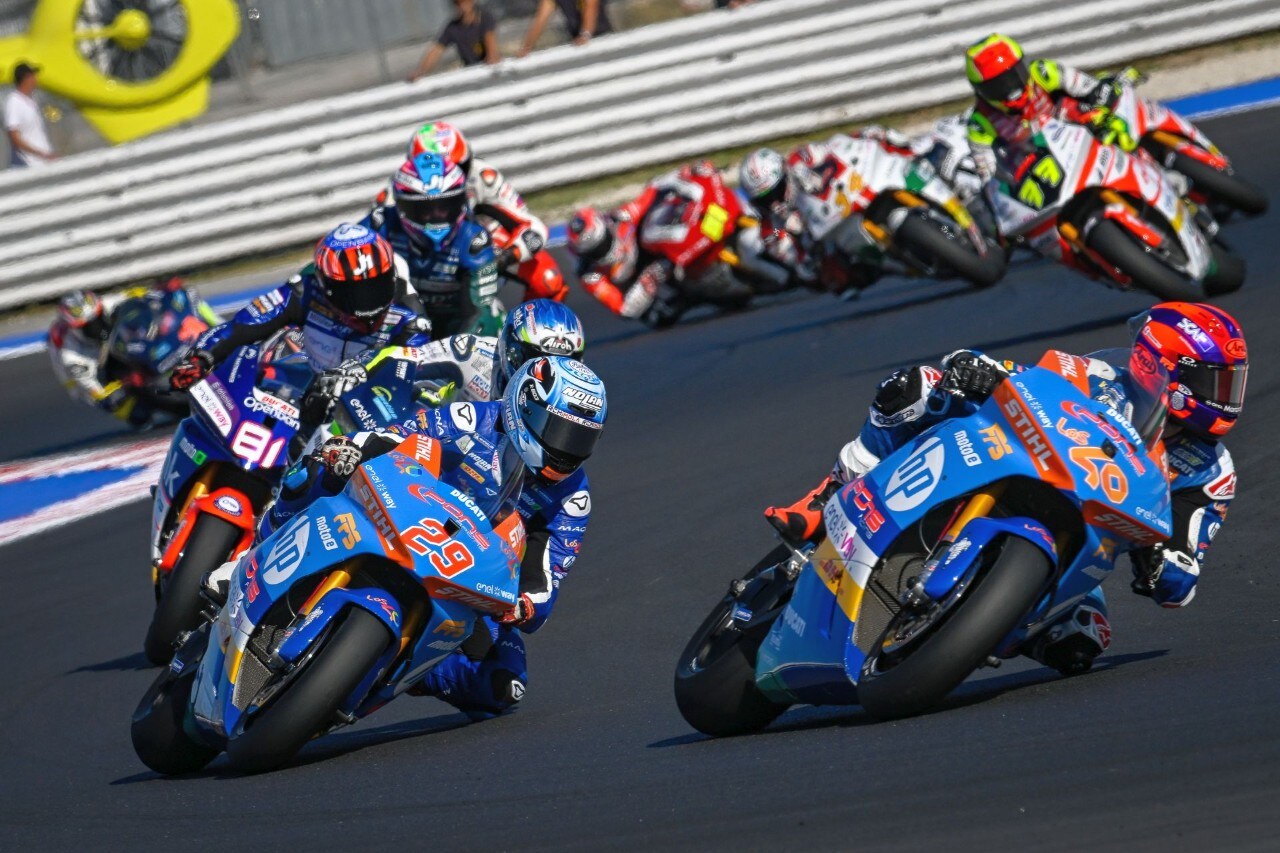 MotoE: Ducati mette nel mirino la Moto2. E la versione di serie...